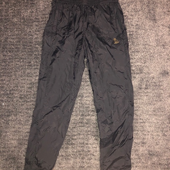 (SOLD) Authentic OVO Windbreaker Pants - Mens Sz M - Picture 2 of 7